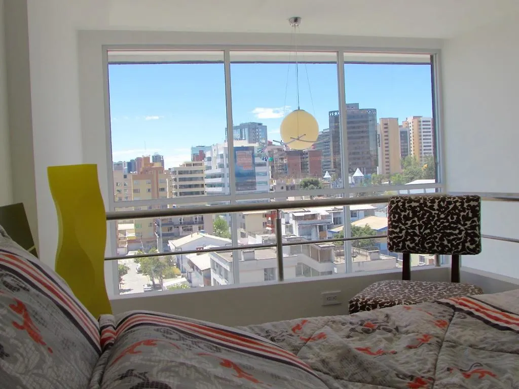키토 Loft Plaza Foch - Wilson 아파트