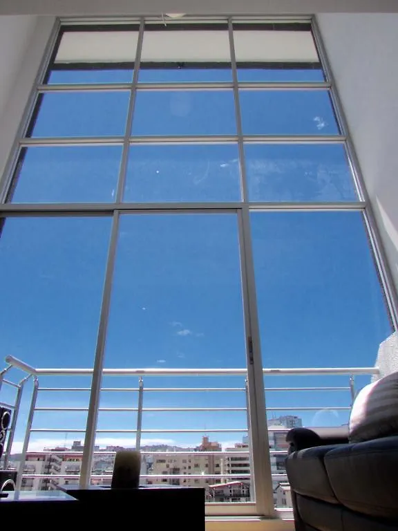 키토 Loft Plaza Foch - Wilson 아파트