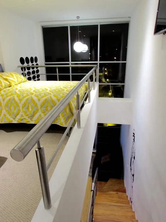 키토 Loft Plaza Foch - Wilson 아파트