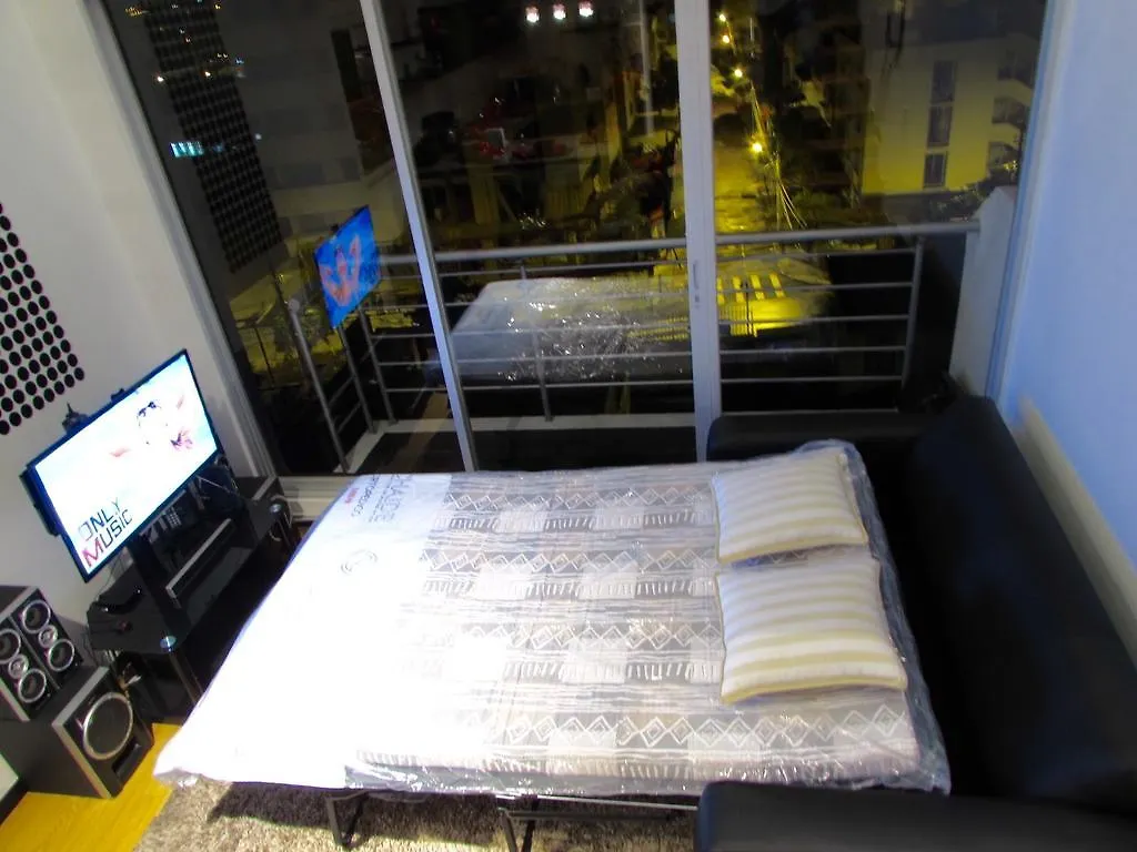 키토 Loft Plaza Foch - Wilson 아파트