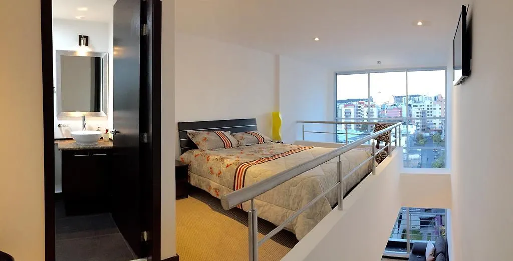 Loft Plaza Foch - Wilson Apartment Quito 0*,  Ecuador