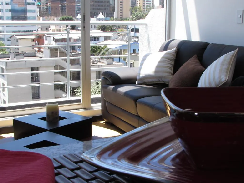 キトLoft Plaza Foch - Wilsonアパートメント