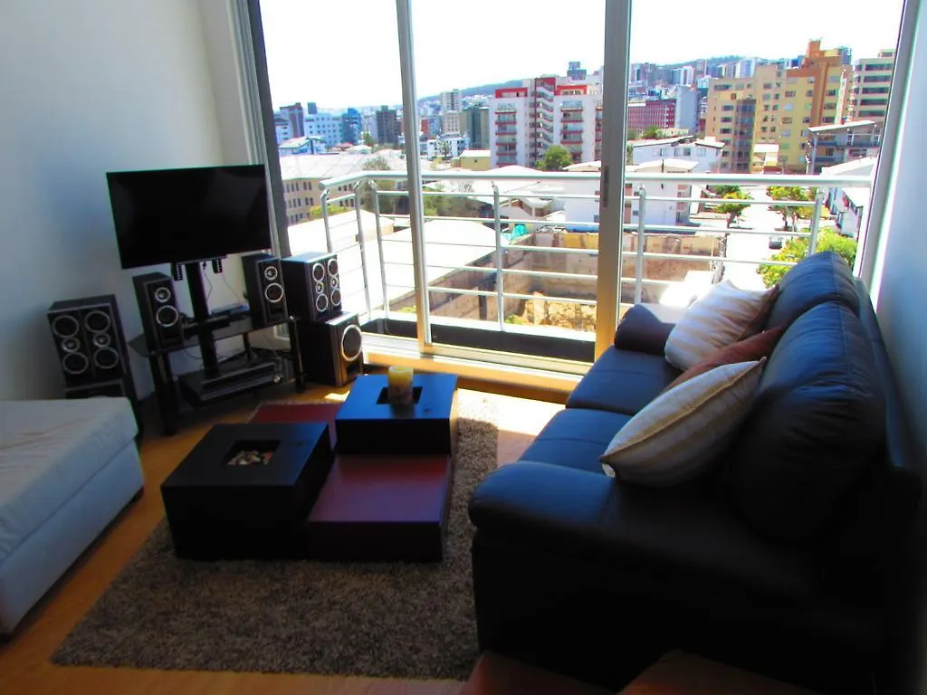 Loft Plaza Foch - Wilson Apartman Quito