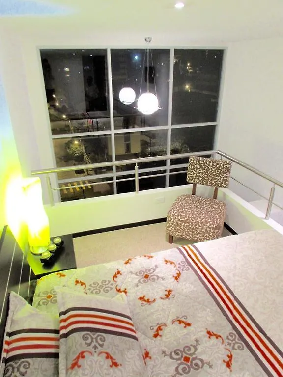 Loft Plaza Foch - Wilson Apartman Quito 0*,