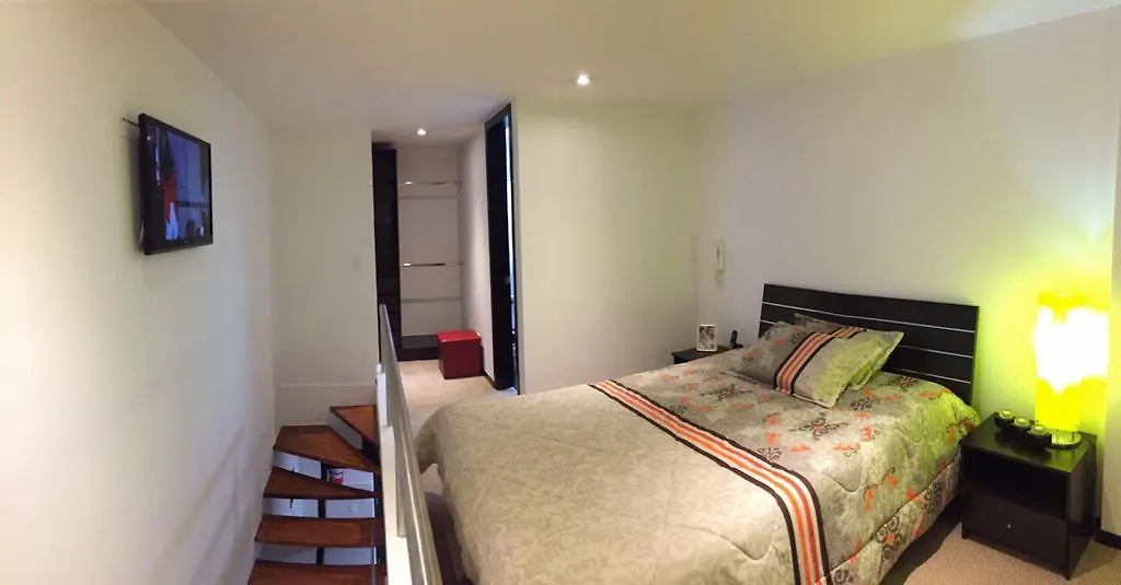 Loft Plaza Foch - Wilson Apartman Quito Ecuador