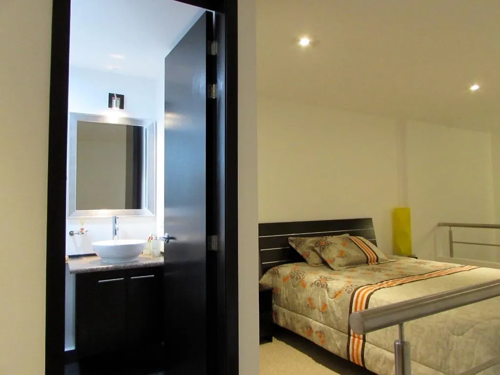 Loft Plaza Foch - Wilson Apartman Quito