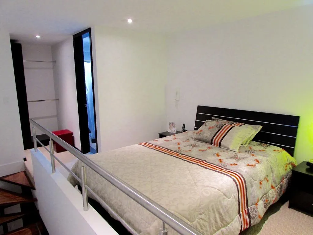 Loft Plaza Foch - Wilson Apartman Quito