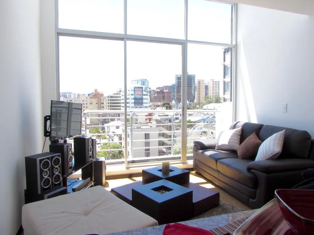 Loft Plaza Foch - Wilson Apartman Quito
