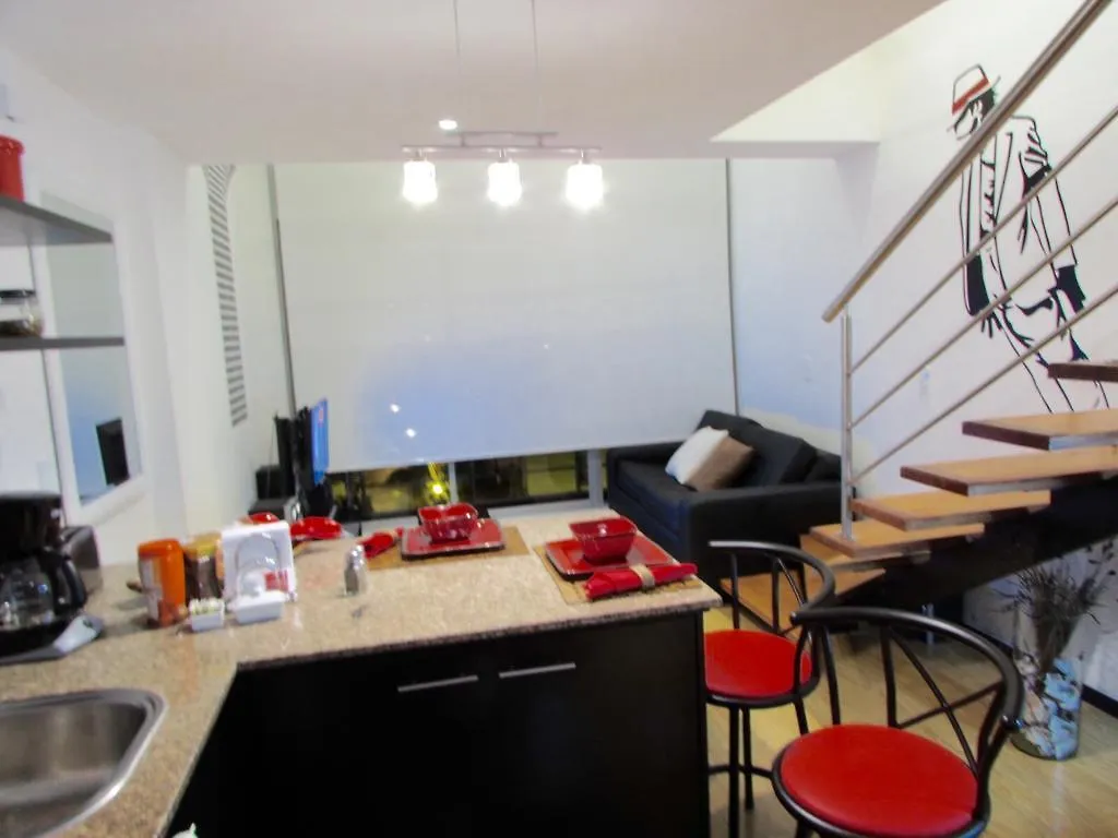 Loft Plaza Foch - Wilson Apartman Quito Ecuador