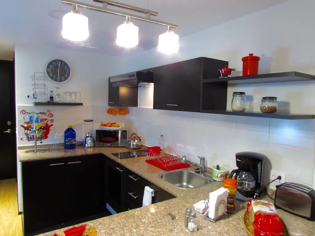 Loft Plaza Foch - Wilson Apartman Quito Ecuador