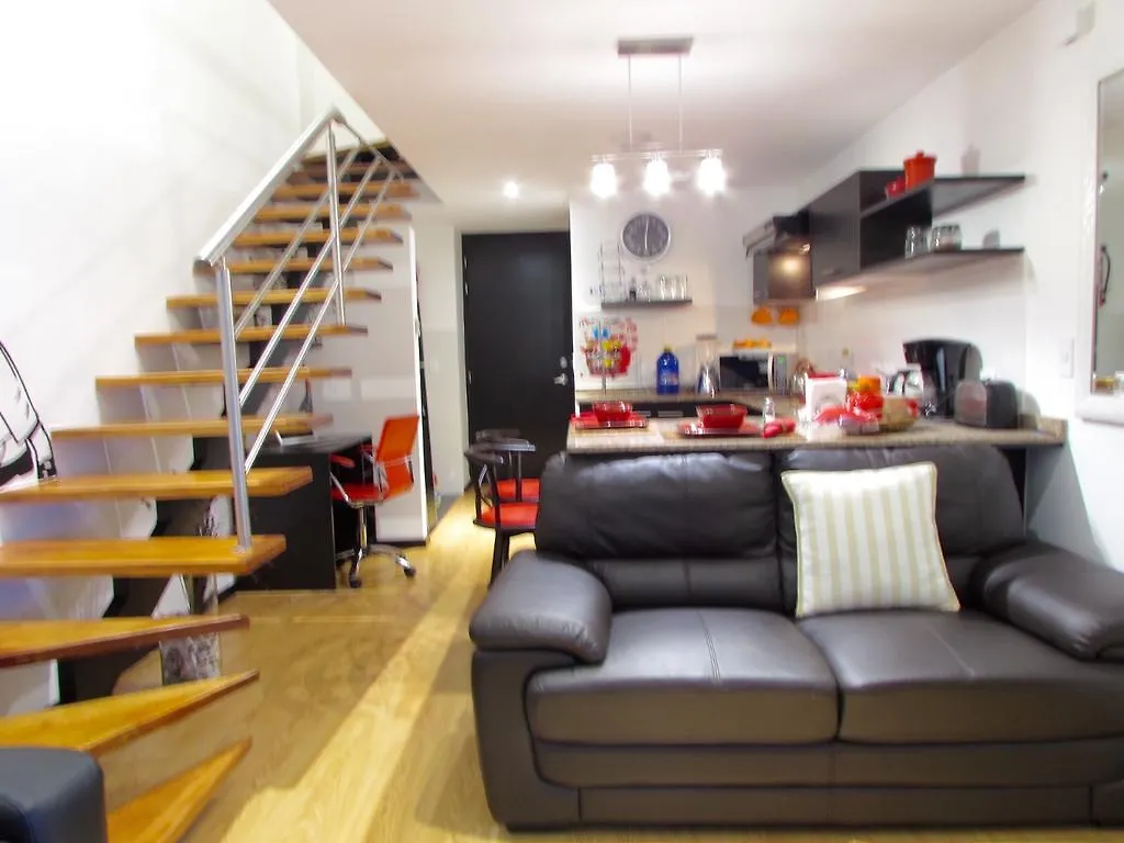 Loft Plaza Foch - Wilson Apartman Quito