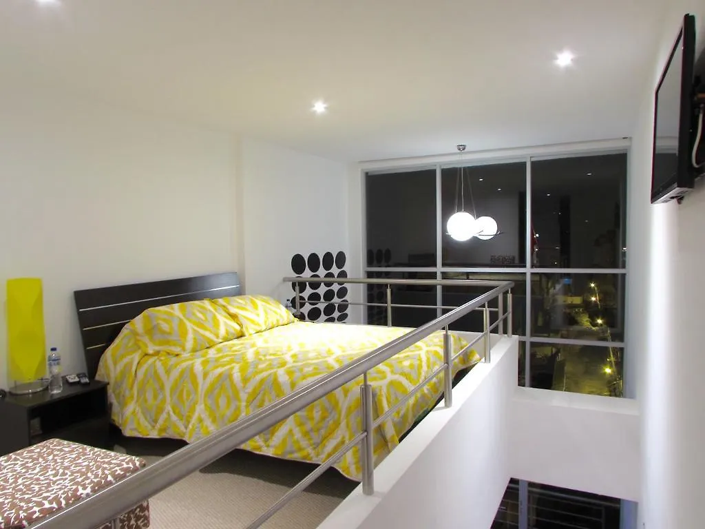 Loft Plaza Foch - Wilson Apartman Quito
