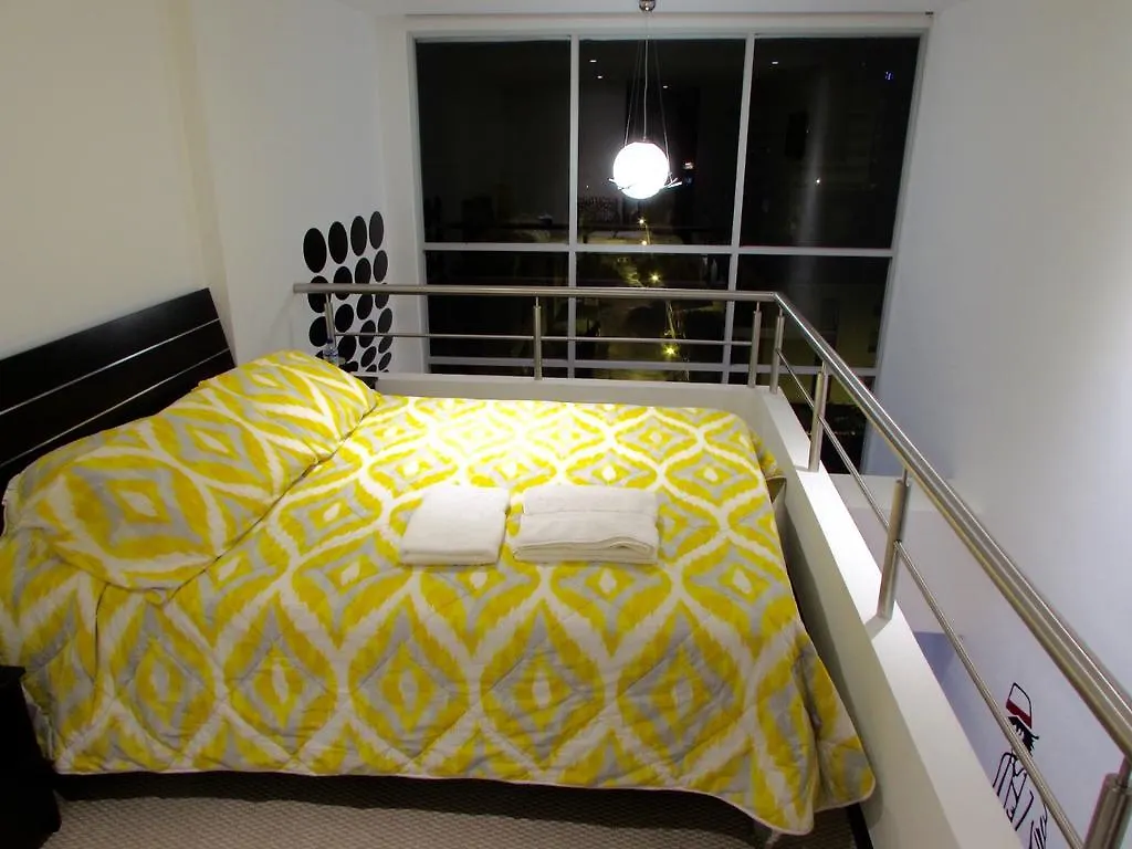 Loft Plaza Foch - Wilson Apartman Quito 0*,